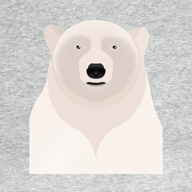 Polar bear by Aline Eg